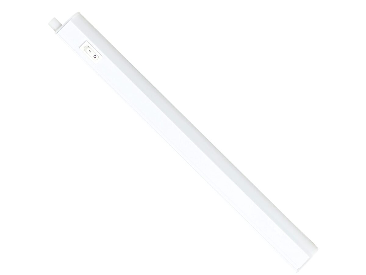 Listwa podszafkowa LED T5 30 cm 4 W 4000 K biała – zestaw 5 szt.