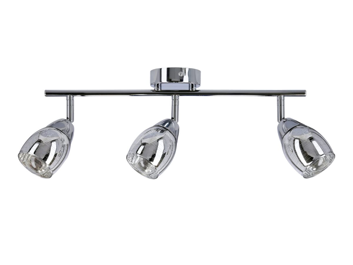 Listwa sufitowa Celivona 3-punktowa 59 cm chrom