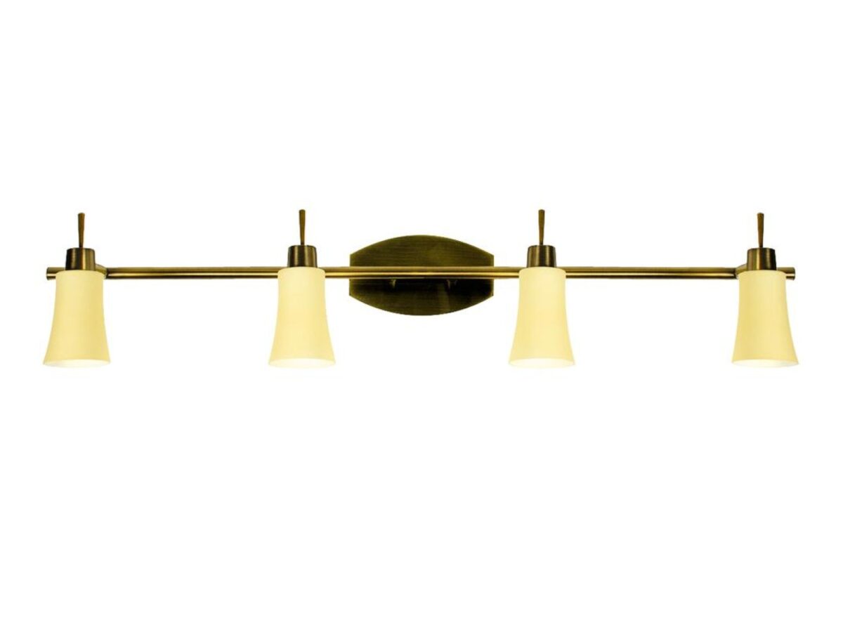 Listwa sufitowa Delava 4-punktowa 73 cm patyna