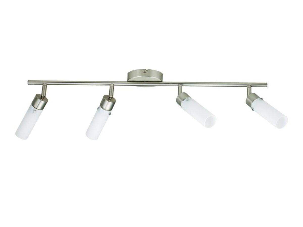 Listwa sufitowa Koraleta 4-punktowa 72 cm nikiel mat