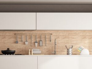 Miniaturka 2 - Listwa sufitowa Levarino z dwoma regulowanymi reflektorami – zdjęcie 3