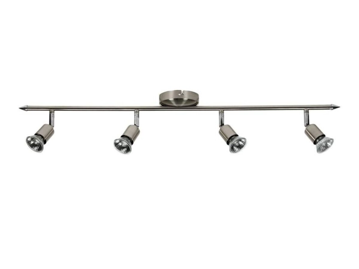 Listwa sufitowa Maresio 4-punktowa nikiel chrom 82 cm