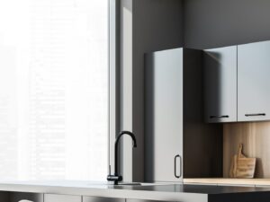 Miniaturka 1 - Listwa Siladira czarno-złota 2 E27 – aranżacja wnętrza