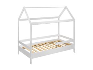Miniaturka 4 - Łóżeczko dziecięce regulowane Tivelo 160×80 cm białe