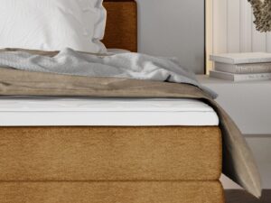 Miniaturka 3 - Łóżko kontynentalne Adelviano 140–180 × 200 cm w aranżacji wnętrza 3