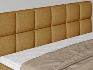 Miniaturka 5 - Łóżko kontynentalne Adelviano 140–180 × 200 cm w aranżacji wnętrza 5