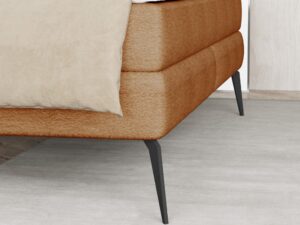 Miniaturka 7 - Łóżko kontynentalne Adelviano 140–180 × 200 cm w aranżacji wnętrza 7