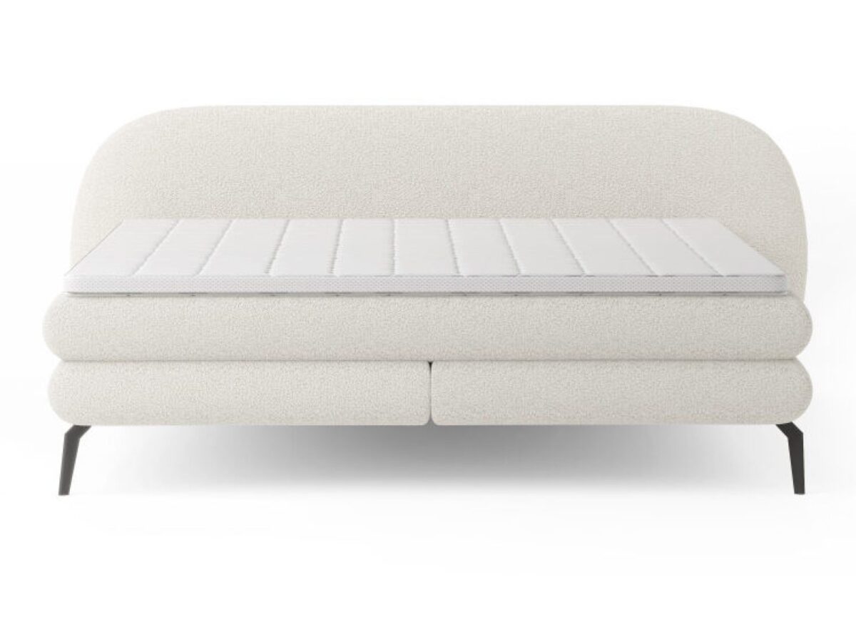 Łóżko kontynentalne z materacem Ovello 140–180×200 cm