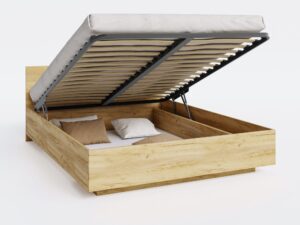 Miniaturka 3 - Łóżko Pavia Lift w kolorze dąb craft