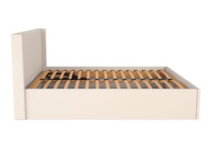 Miniaturka 13 - Łóżko tapicerowane Glamvero 140–200 × 200 cm szare – zdjęcie 14