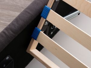 Miniaturka 4 - Listwy stelaża i mechanizm podnoszenia łóżka Velunia – zbliżenie
