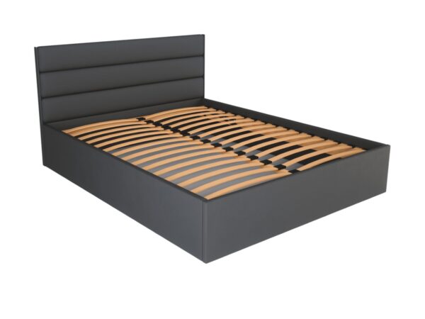 Łóżko tapicerowane z pojemnikiem Senviero 140–200 × 200 cm