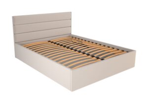 Miniaturka 4 - Łóżko tapicerowane z pojemnikiem Senviero 140–200 × 200 cm – zdjęcie 5