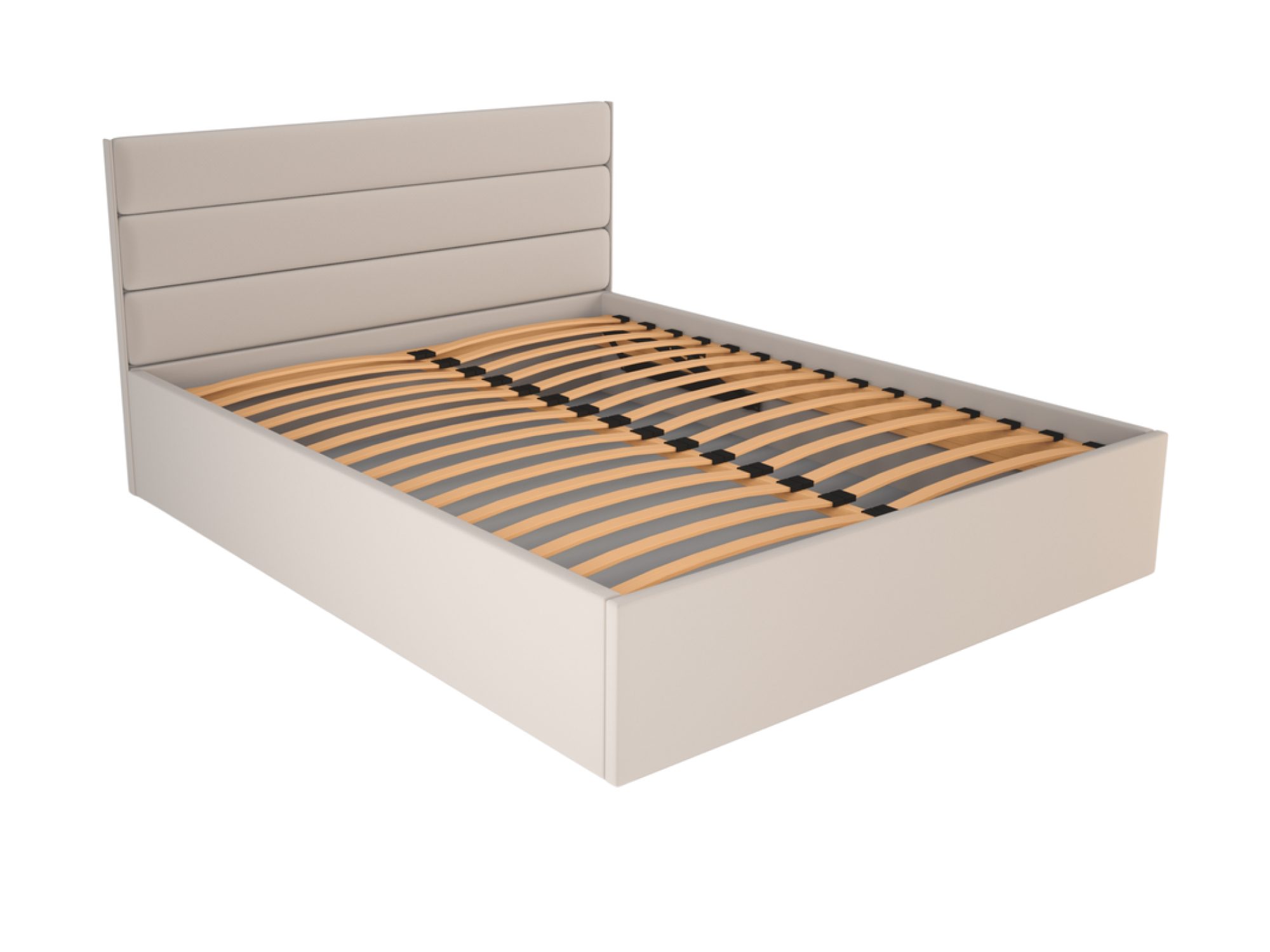 Łóżko tapicerowane z pojemnikiem Senviero 140–200 × 200 cm – zdjęcie 5