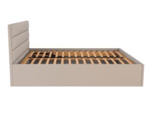 Miniaturka 7 - Łóżko tapicerowane z pojemnikiem Senviero 140–200 × 200 cm – zdjęcie 8