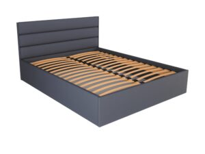 Miniaturka 8 - Łóżko tapicerowane z pojemnikiem Senviero 140–200 × 200 cm – zdjęcie 9