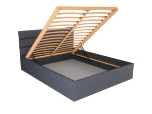 Miniaturka 9 - Łóżko tapicerowane z pojemnikiem Senviero 140–200 × 200 cm – zdjęcie 10