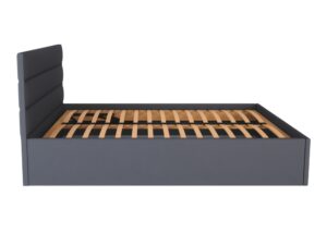Miniaturka 11 - Łóżko tapicerowane z pojemnikiem Senviero 140–200 × 200 cm – zdjęcie 12