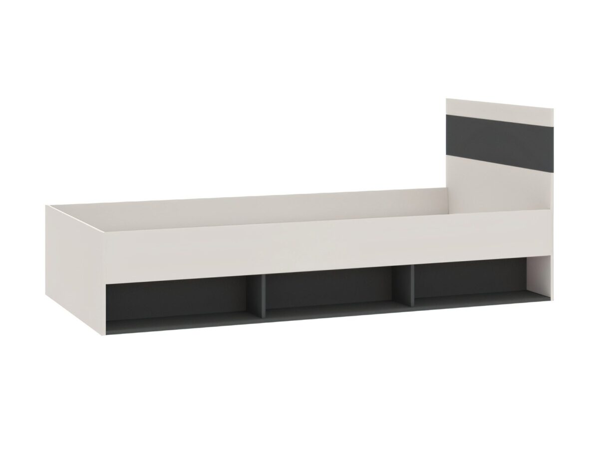 Łóżko jednoosobowe Veldaro Duo 90 cm
