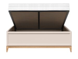 Miniaturka 5 - Łóżko Velvara 160×200 – otwarty pojemnik pod powierzchnią spania
