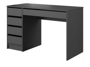 Miniaturka 1 - Lustro Ariana LED przy toaletce w bieli i antracycie