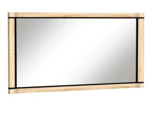 Miniaturka 5 - Lustro Kalmeo 115 cm dąb sonoma – rama i tafla pod kątem