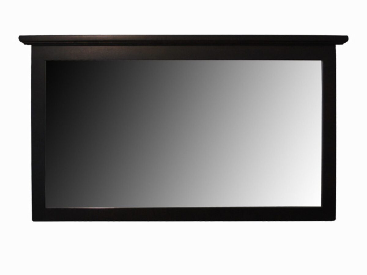 Lustro drewniane LOGAN 141 cm w ramie
