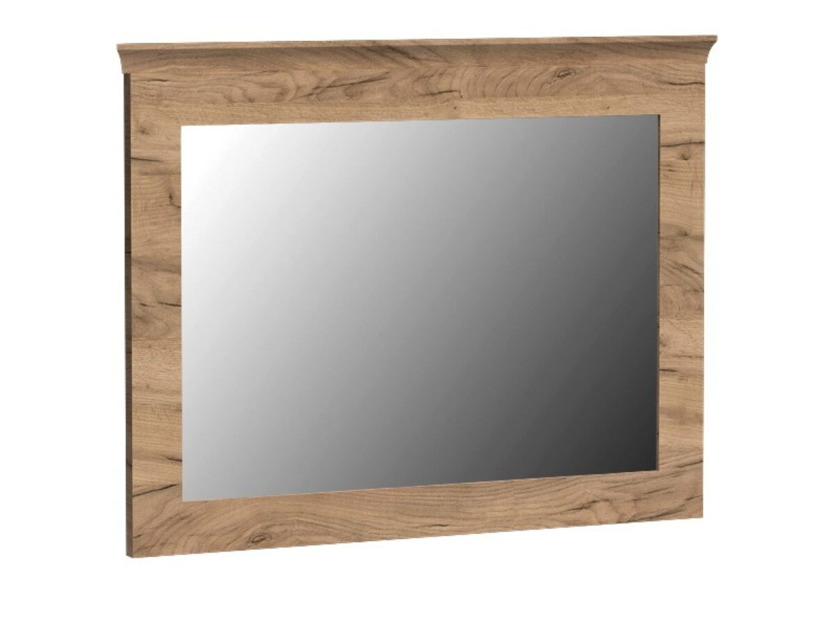 Lustro prostokątne Ambrina 120 cm Kraft złoty