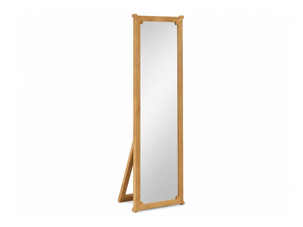 Lustro stojące dębowe Daverna 179 cm