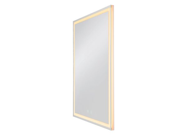 Lustro łazienkowe Trukko WL LED 60 × 80 cm z ciepłym podświetleniem