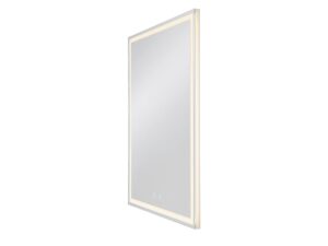Miniaturka 1 - Lustro Trukko WL LED z neutralną barwą podświetlenia na białym tle