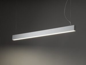 Miniaturka 3 - Biała lampa Luxe w aranżacji pomieszczenia