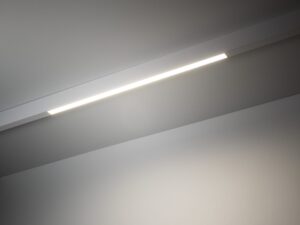 Miniaturka 3 - Biały moduł Magnetic Easy Line LED 24 W w aranżacji wnętrza