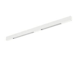 Miniaturka 1 - Szyna natynkowa Magnetic Easy 100 cm, biała – widok produktu