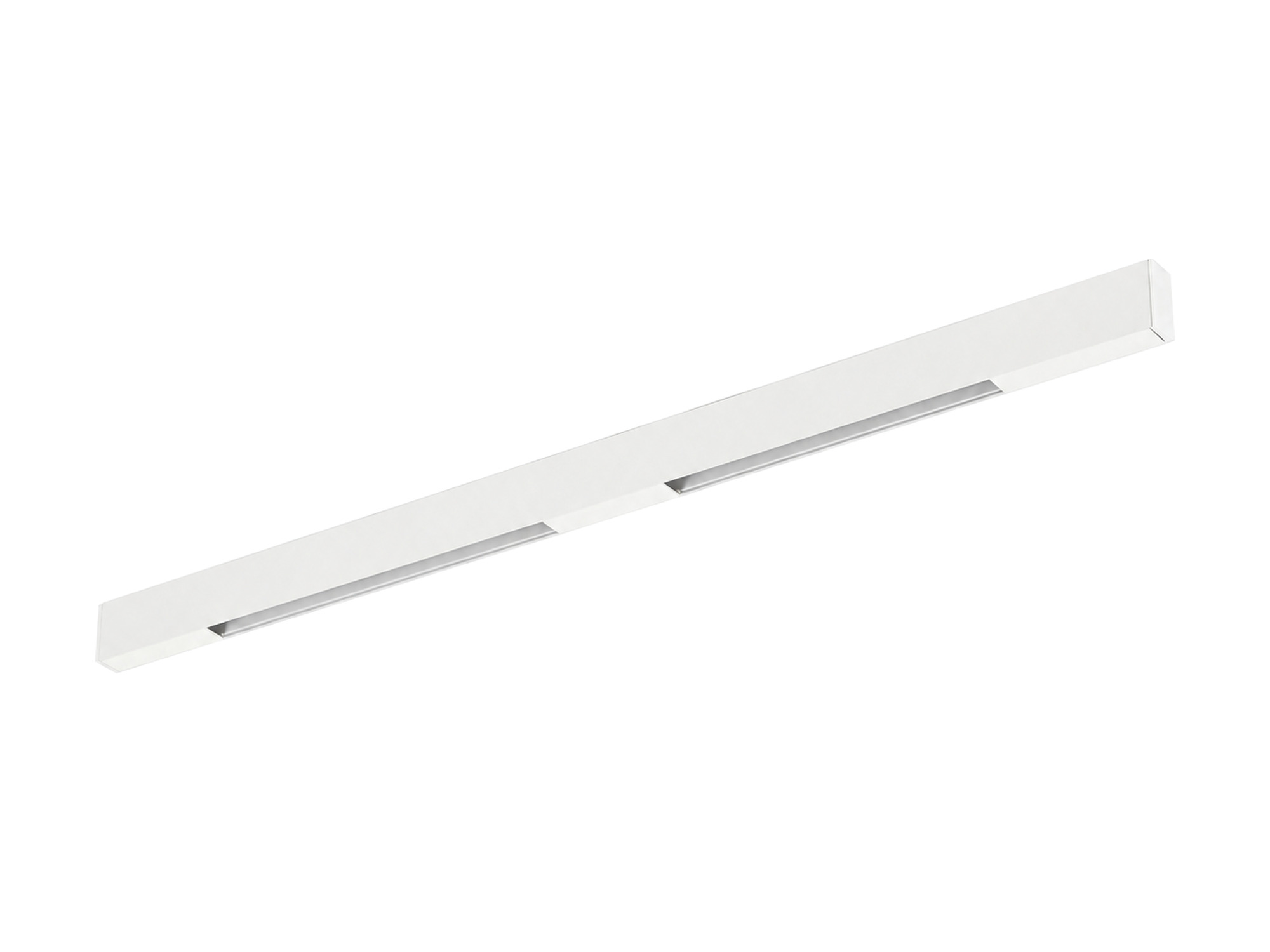 Szyna natynkowa Magnetic Easy 100 cm, biała – widok produktu