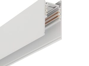 Miniaturka 3 - Szyna natynkowa Magnetic Easy 100 cm, biała – widok szczegółowy