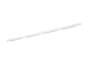 Miniaturka 1 - Szyna natynkowa Magnetic Easy 200 cm, biała – widok produktu
