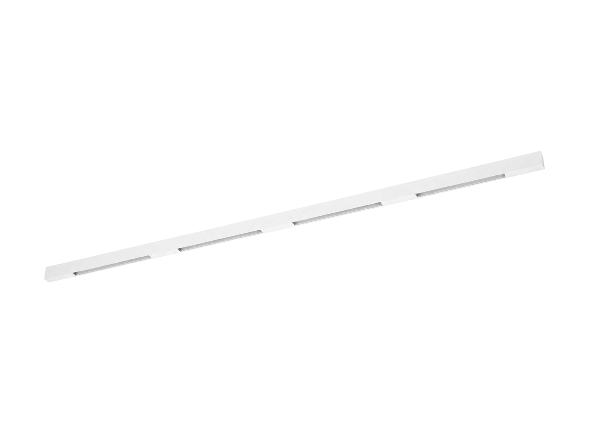 Szyna natynkowa Magnetic Easy 200 cm, biała – widok produktu