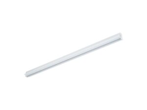 Miniaturka 1 - Szyna podtynkowa Magnetic Easy 1M biała, pełny profil aluminiowy na białym tle