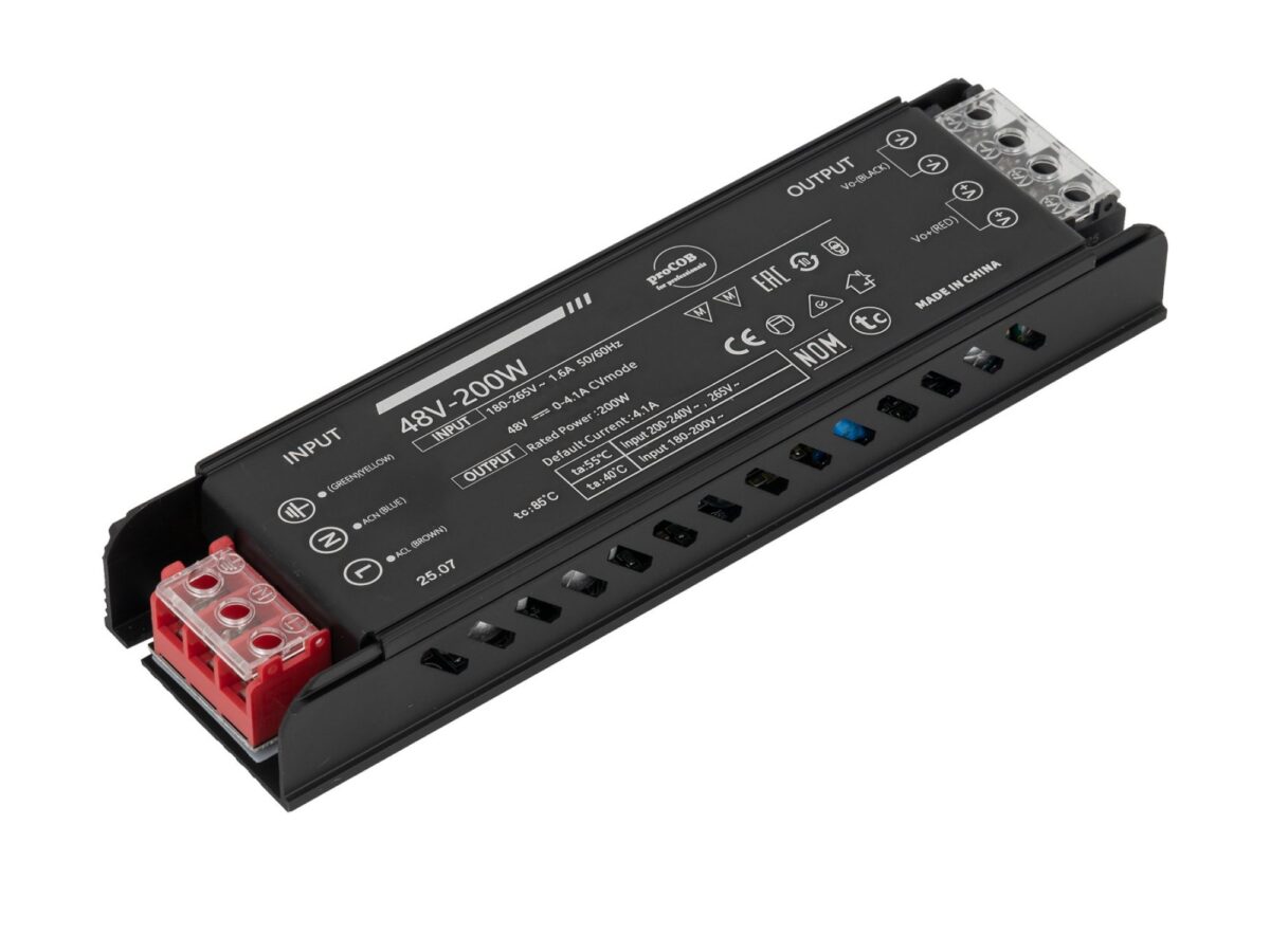 Zasilacz Magnetic Easy 48 V do szynoprzewodu