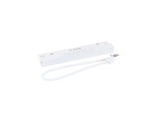 Miniaturka 1 - Biały zasilacz Magnetic Easy Zasilacz Wpinany Szyne 100 W na białym tle