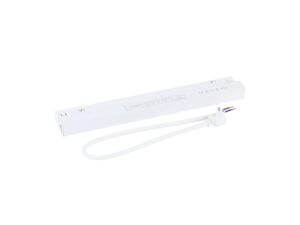 Miniaturka 3 - Biały zasilacz Magnetic Easy Zasilacz Wpinany Szyne 200 W na białym tle