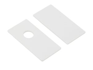 Miniaturka 1 - Zaślepka do szynoprzewodu Magnetic Easy biała – packshot na białym tle