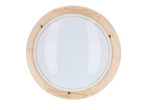 Miniaturka 7 - Plafon Malesano jasne drewno sosnowe – dodatkowy na białym tle