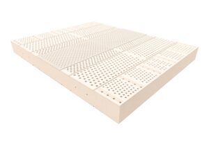 Miniaturka 4 - Materac ELECTRA – przekrój twardego wkładu lateksowego z perforacją