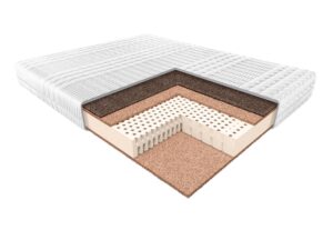 Miniaturka 1 - Materac KENYA w pokrowcu Smart na białym tle
