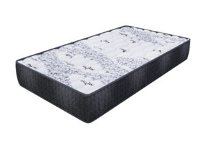 Miniaturka 1 - Materac micropocket z kokosem i VISCO PAVINO — materac w pokrowcu, na białym tle