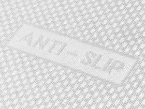 Miniaturka 3 - Materac nawierzchniowy żelowy – detal antypoślizgowej powłoki Anti-Slip