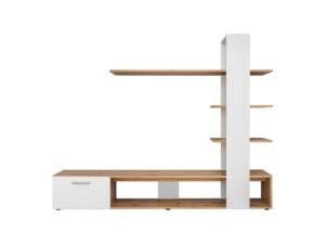 Miniaturka 7 - Meblościanka RTV z otwartym panelem Evarino 190 cm