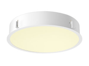 Miniaturka 1 - Lampa wpuszczana Medo 40 – okrągły biały korpus LED 16 W